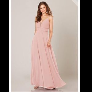 Sorella Vita Blush Bridesmaid Dress